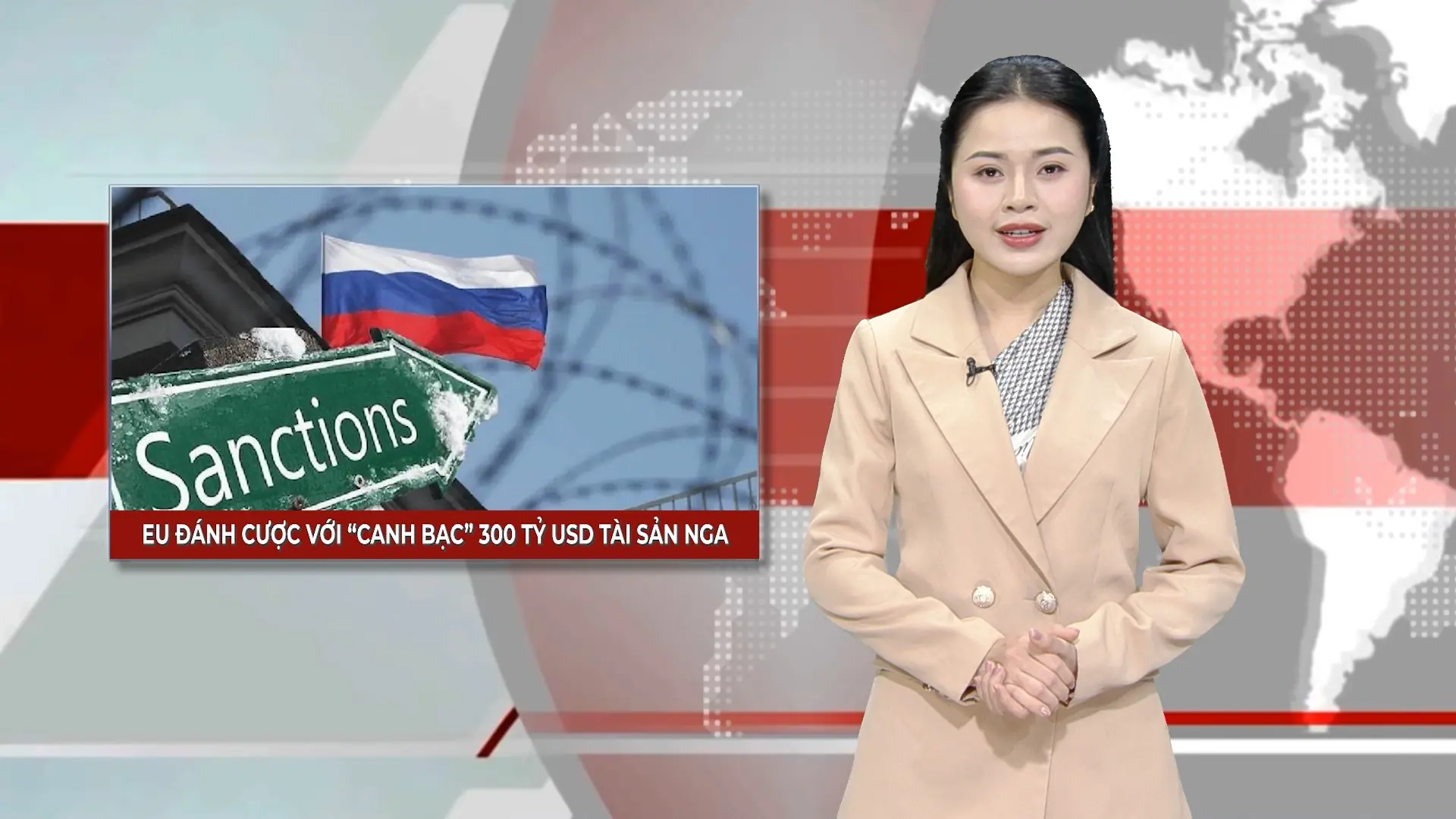 EU đánh cược với canh bạc 300 tỷ USD tài sản Nga | Nhìn ra thế giới | 30/11/2025